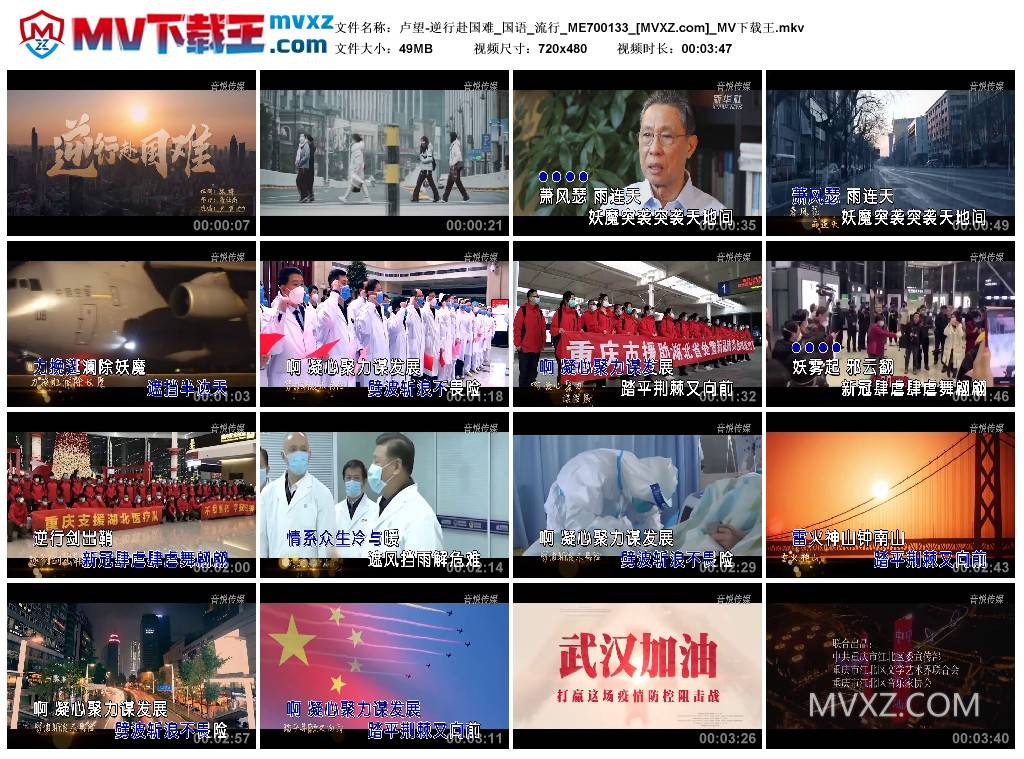 卢望-逆行赴国难_国语_流行_ME700133